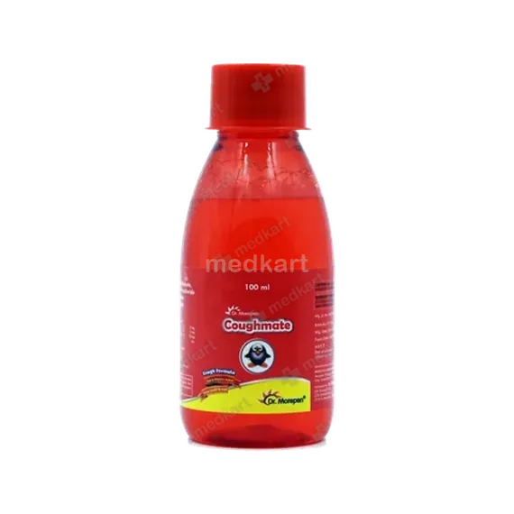 coughmate syrup 100 ml